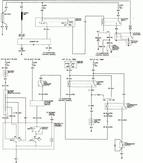 92 Dodge Truck Wiring Diagram